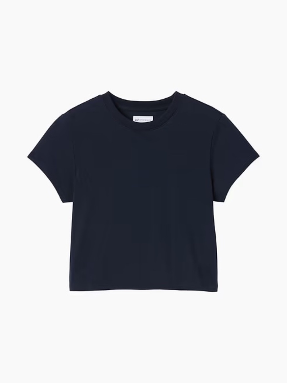 Gap × Victoria Beckham Organic Cotton Logo Crop T-Shirt XS NWT